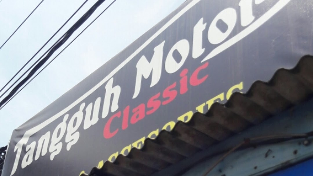 Tangguh Motor Classic, spareparts dan workshop modifikasi motor kekinian