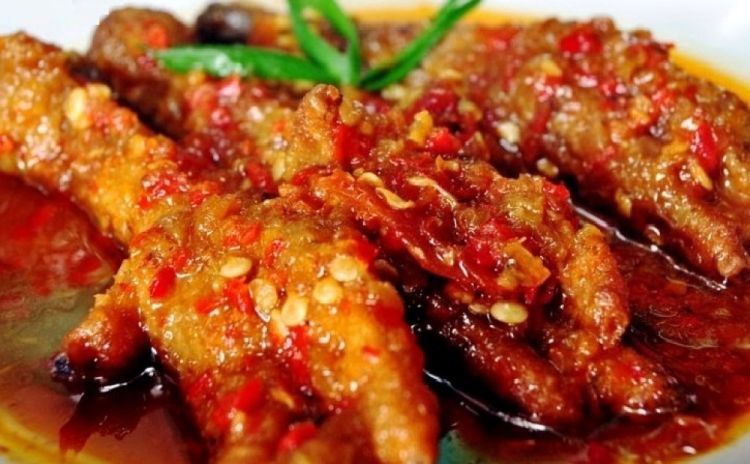 Menghilangkan Stress dengan Konsumsi Ceker Mercon